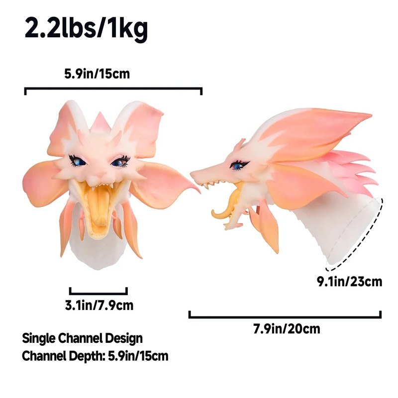 Dragon Fox Oral Fantasy Masturbator - Male Masturbator