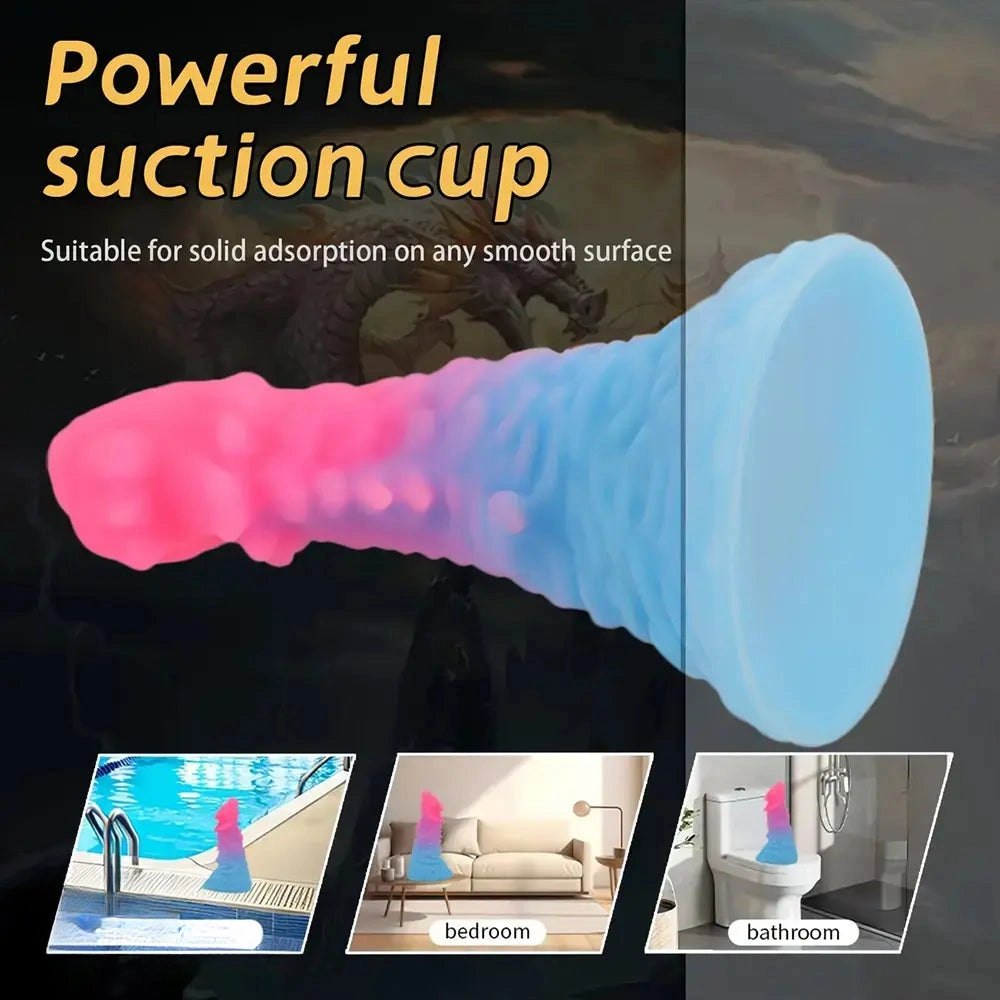 Dragon Head Fantasy Dildo - Silicone Dragon Dildo