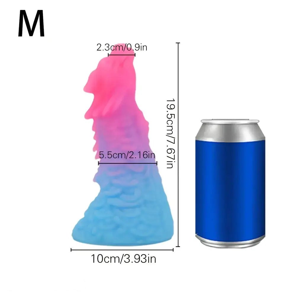 Dragon Head Fantasy Dildo - Silicone Dragon Dildo