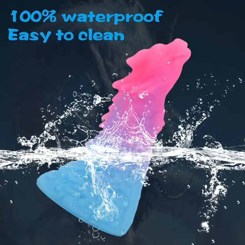 Dragon Head Fantasy Dildo - Silicone Dragon Dildo