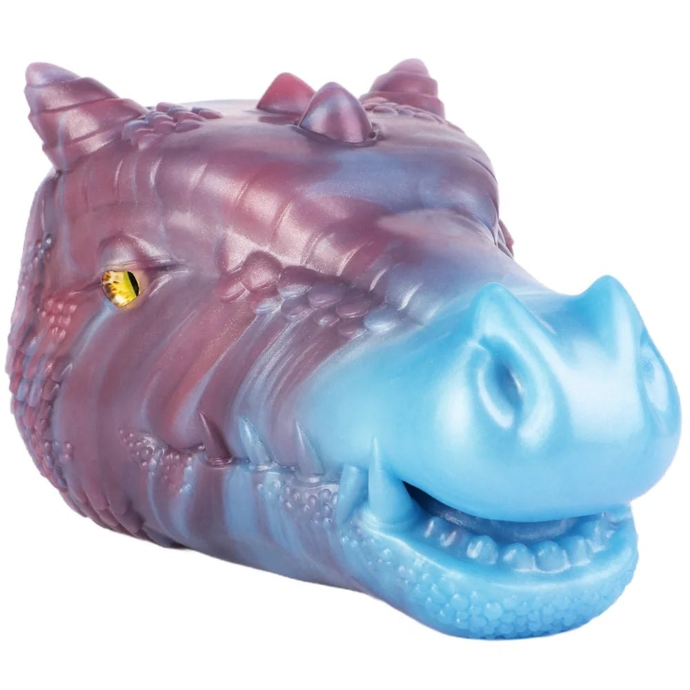 Dragon Head Onahole Yellow Eye - Fantasy Stroker Onahole