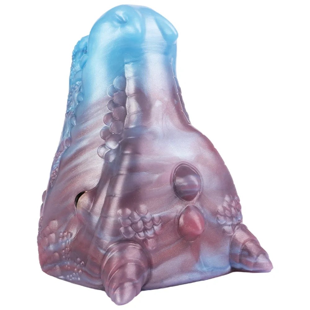 Dragon Head Onahole Yellow Eye - Fantasy Stroker Onahole
