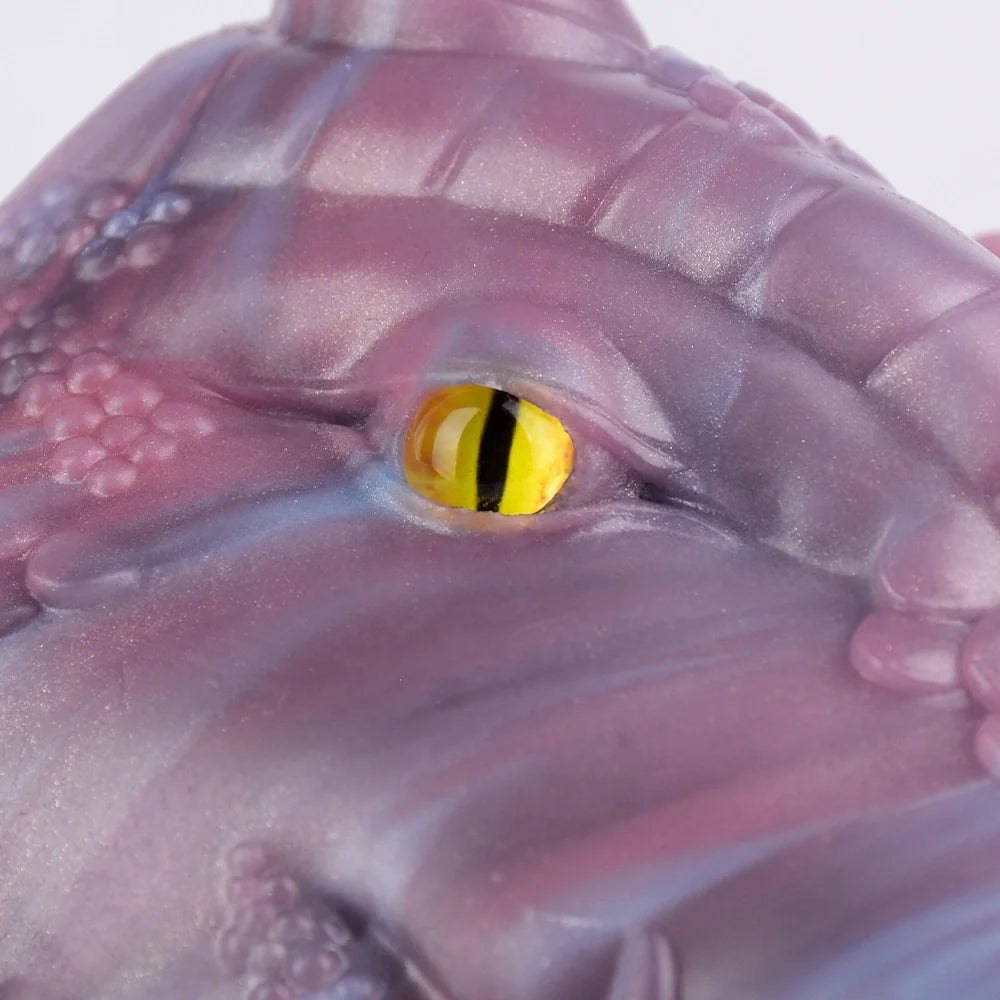 Dragon Head Onahole Yellow Eye - Fantasy Stroker Onahole