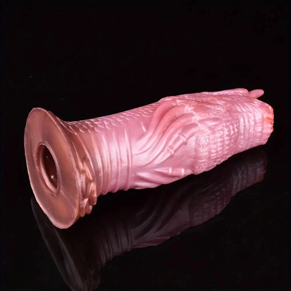 Dragon Head Fantasy Dildo 6.88in - Silicone Dragon Dildo