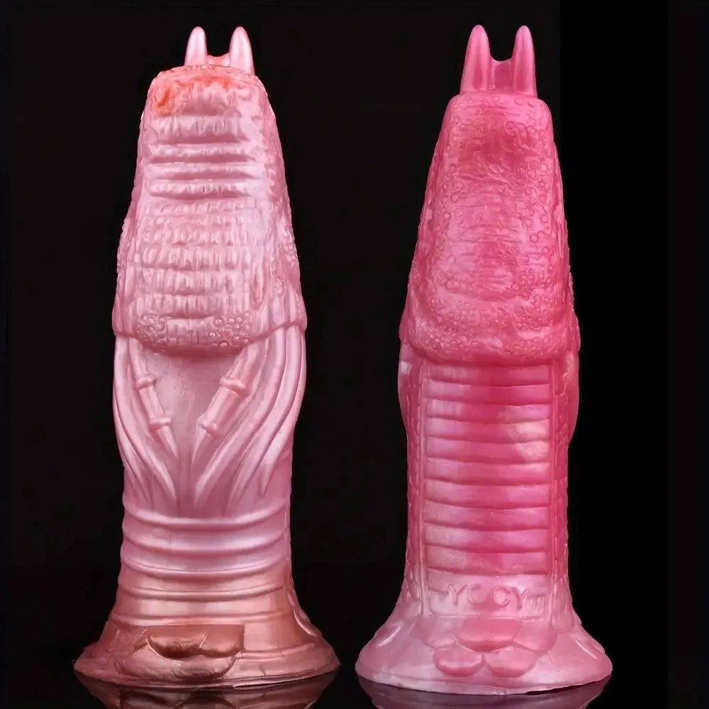 Dragon Head Fantasy Dildo 6.88in - Silicone Dragon Dildo