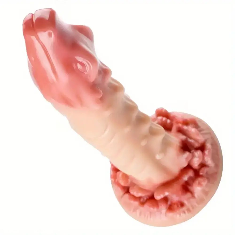 Dragon Head Fantasy Dildo - Textured Dragon Dildo