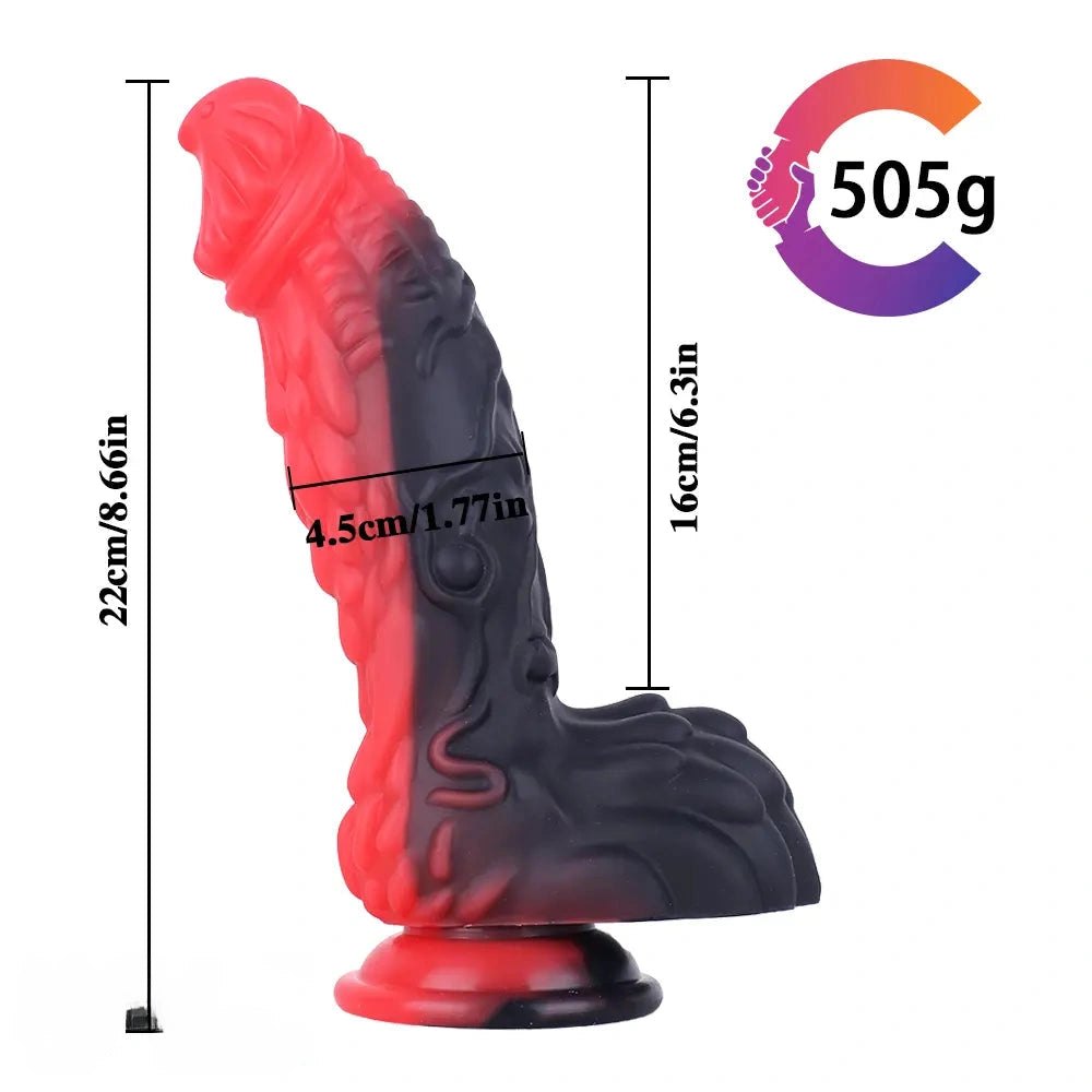 Dragon Monster Fantasy Dildo - Big Monster Dildo