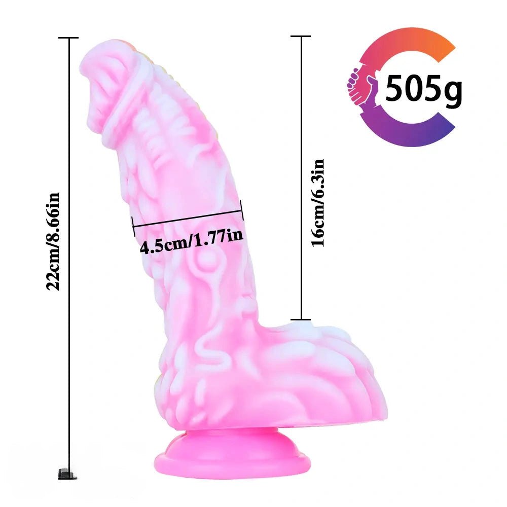Dragon Monster Fantasy Dildo - Big Monster Dildo
