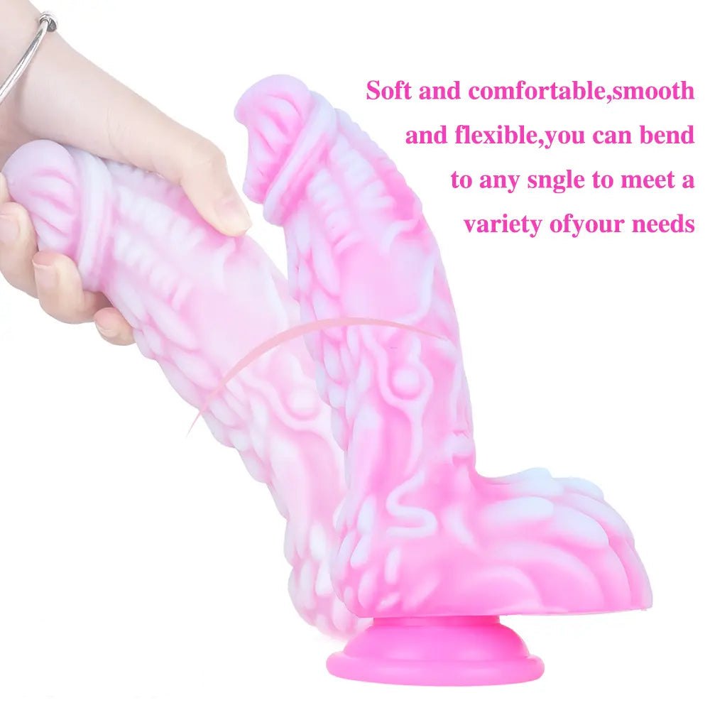 Dragon Monster Fantasy Dildo - Big Monster Dildo