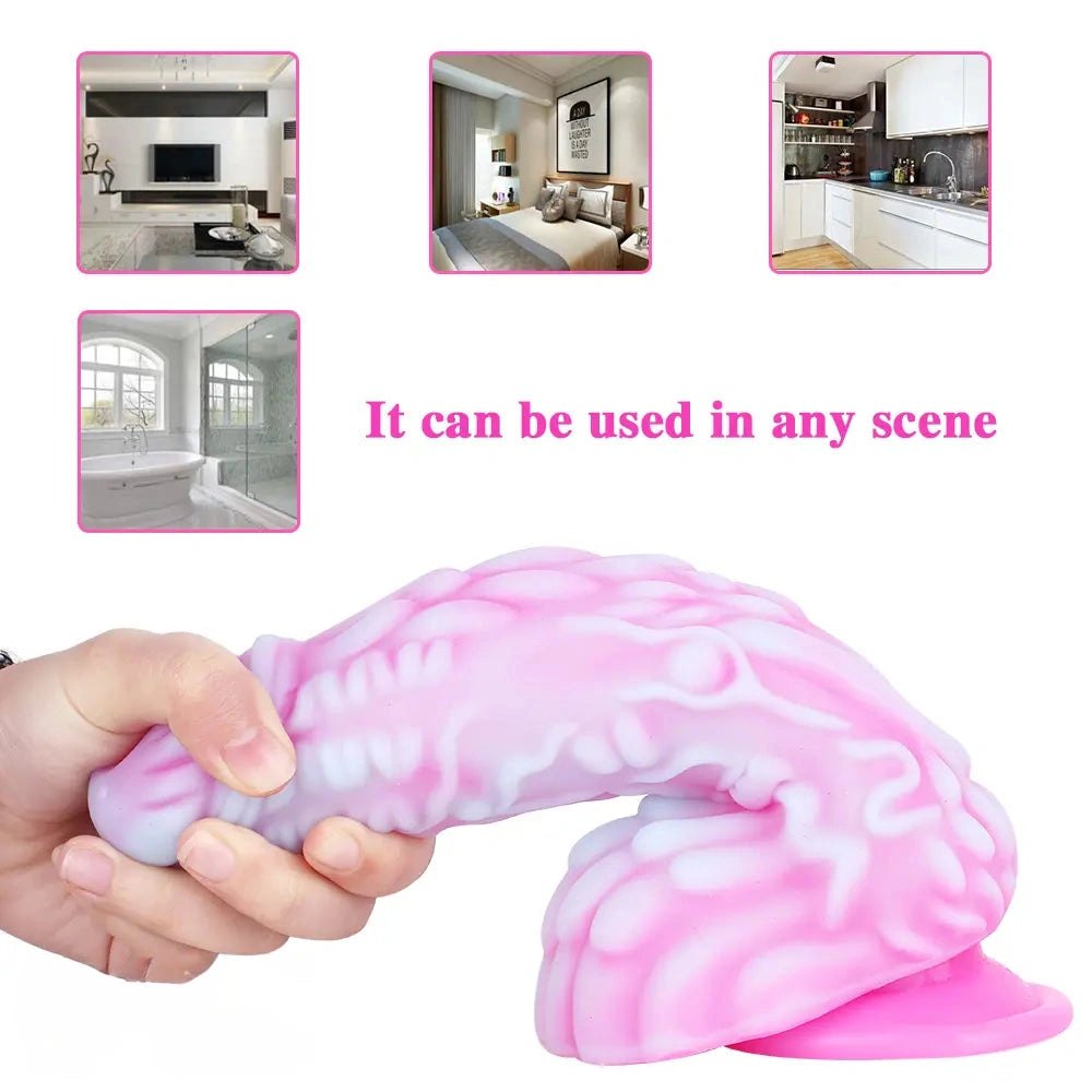 Dragon Monster Fantasy Dildo - Big Monster Dildo