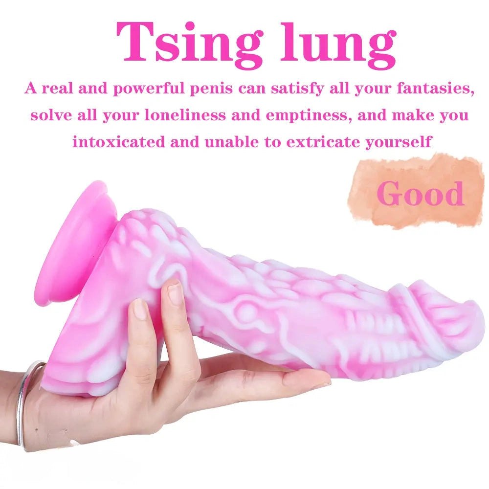 Dragon Monster Fantasy Dildo - Big Monster Dildo