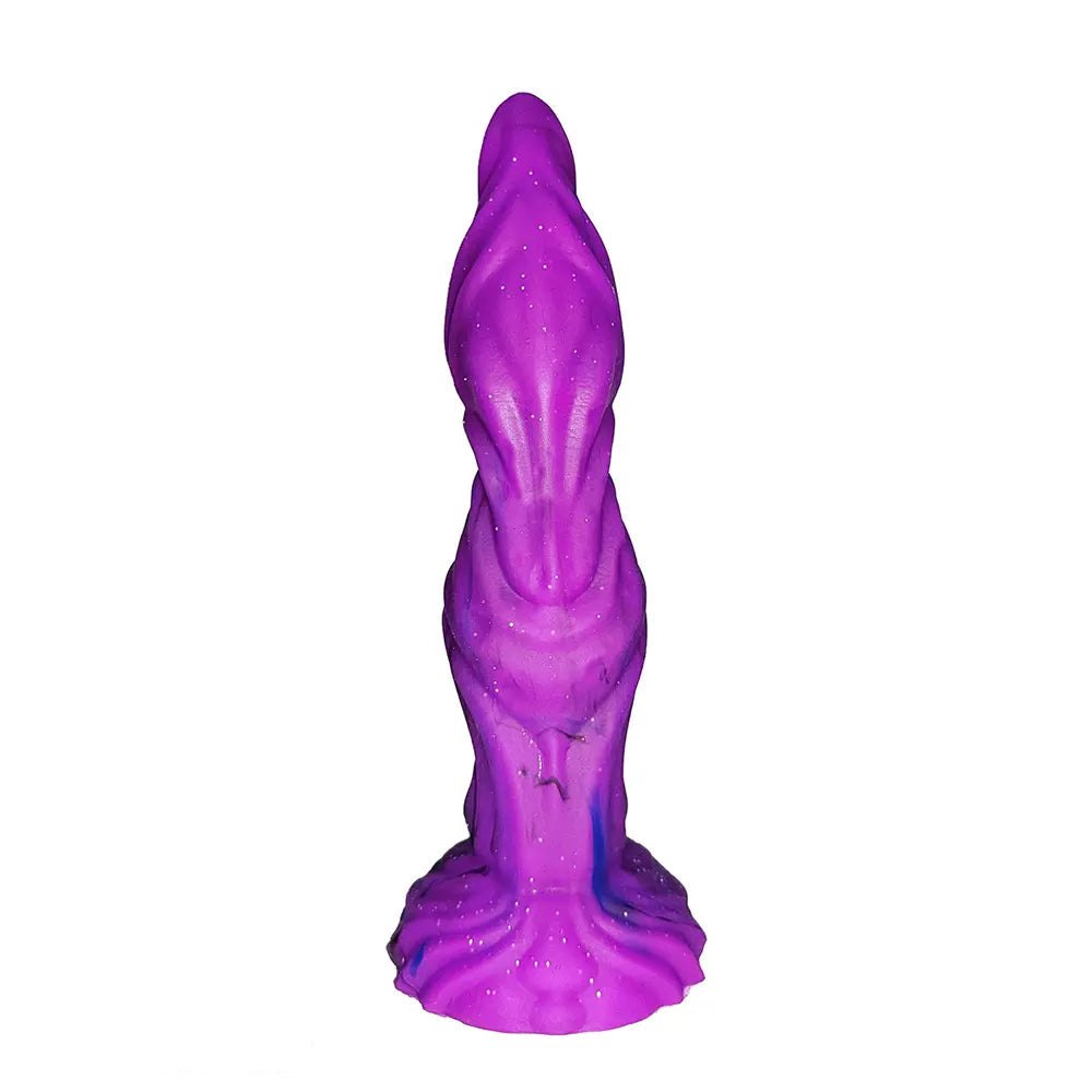 Dragon Ridge Fantasy Dildo - Purple Fantasy Monster Dildo