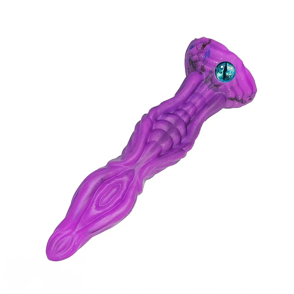 Dragon Ridge Fantasy Dildo - Purple Fantasy Monster Dildo