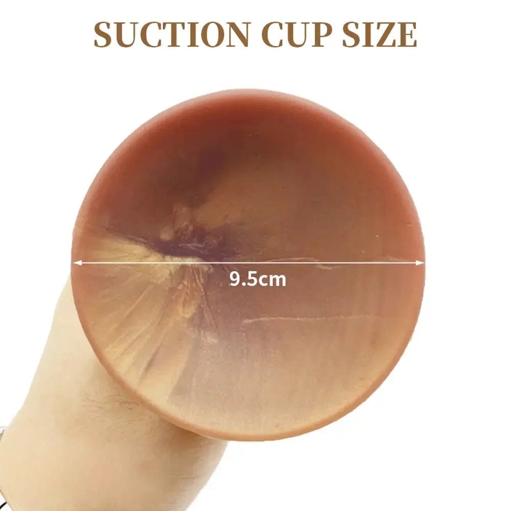 Dragon Scale Curved Fantasy Dildo - Silicone Dragon Fantasy Dildo