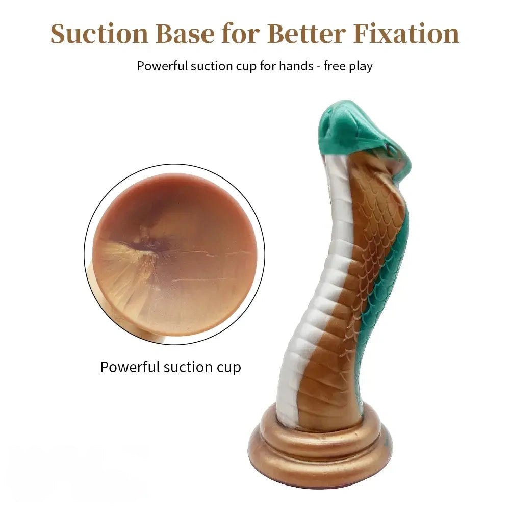 Dragon Scale Curved Fantasy Dildo - Silicone Dragon Fantasy Dildo
