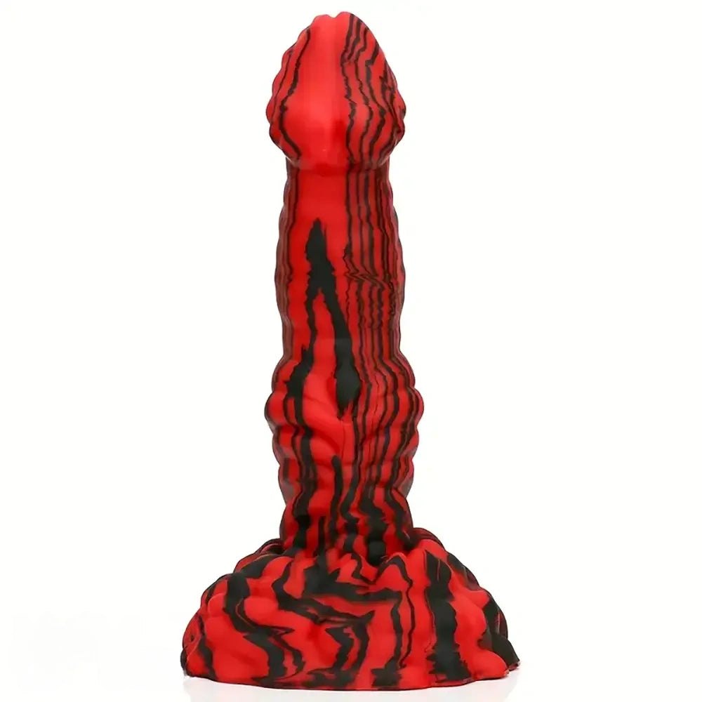 Dragon Scale Fantasy Dildo - Monster Silicone Dildo 10 in