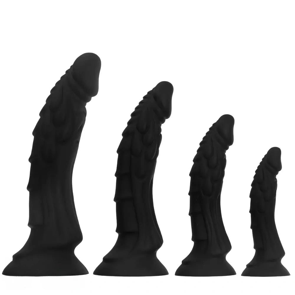 Dragon Scale Fantasy Dildo - Silicone Monster Dildo