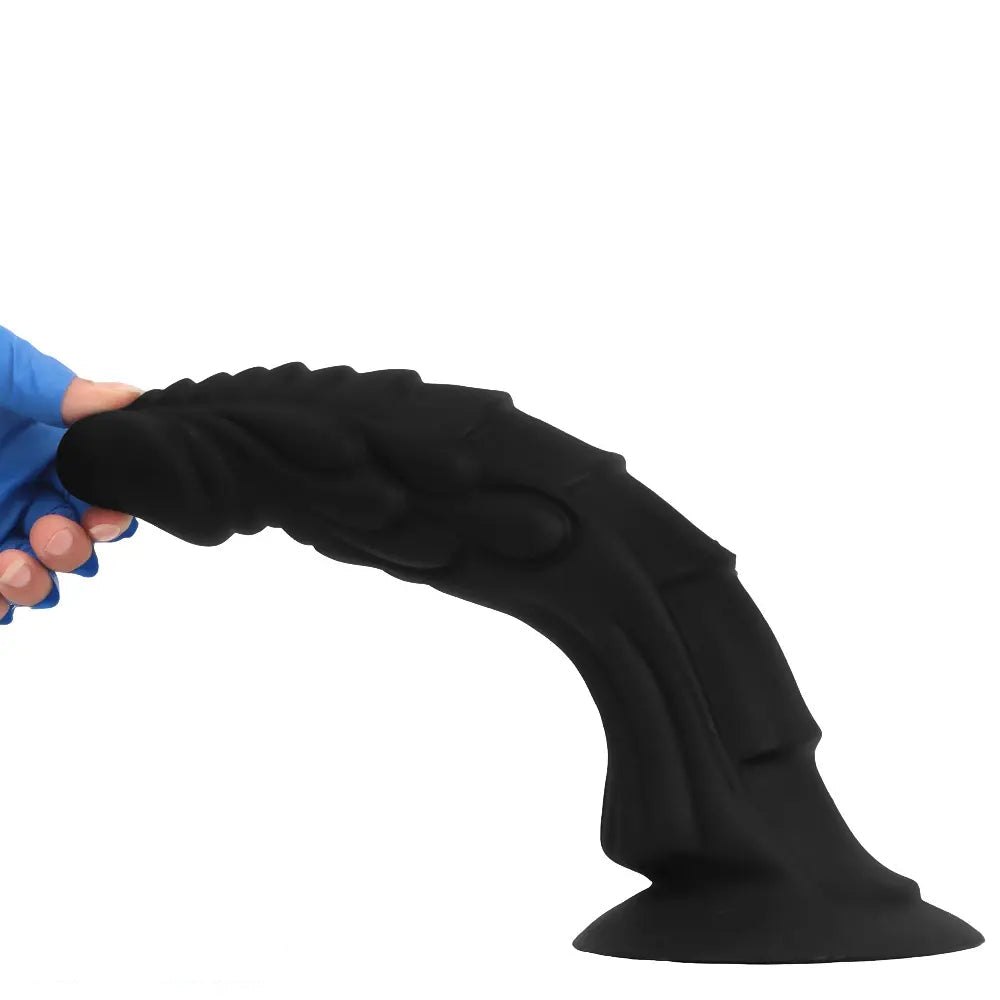 Dragon Scale Fantasy Dildo - Silicone Monster Dildo
