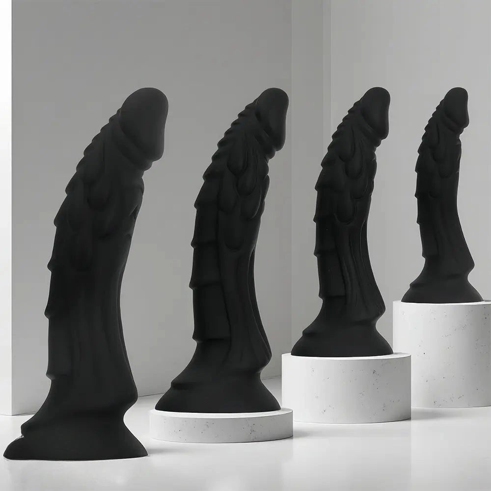 Dragon Scale Fantasy Dildo - Silicone Monster Dildo