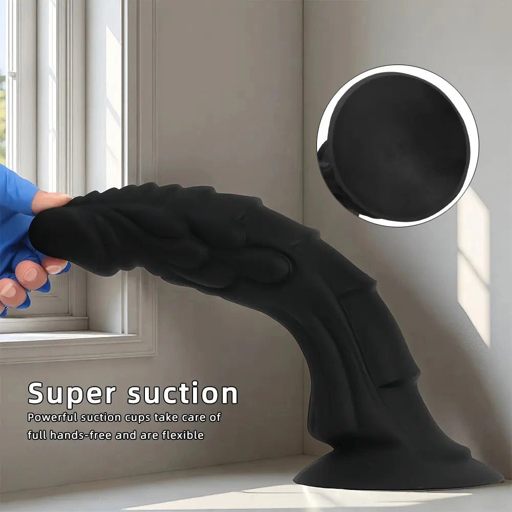 Dragon Scale Fantasy Dildo - Silicone Monster Dildo