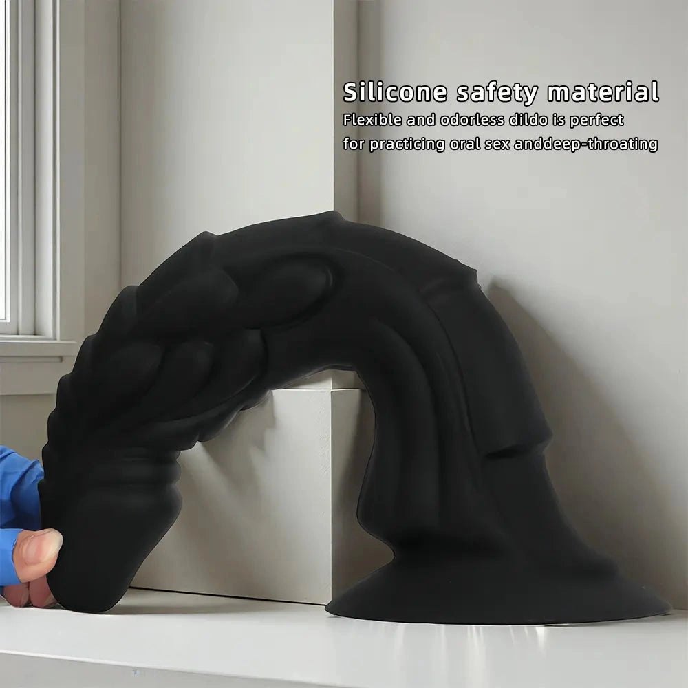 Dragon Scale Fantasy Dildo - Silicone Monster Dildo