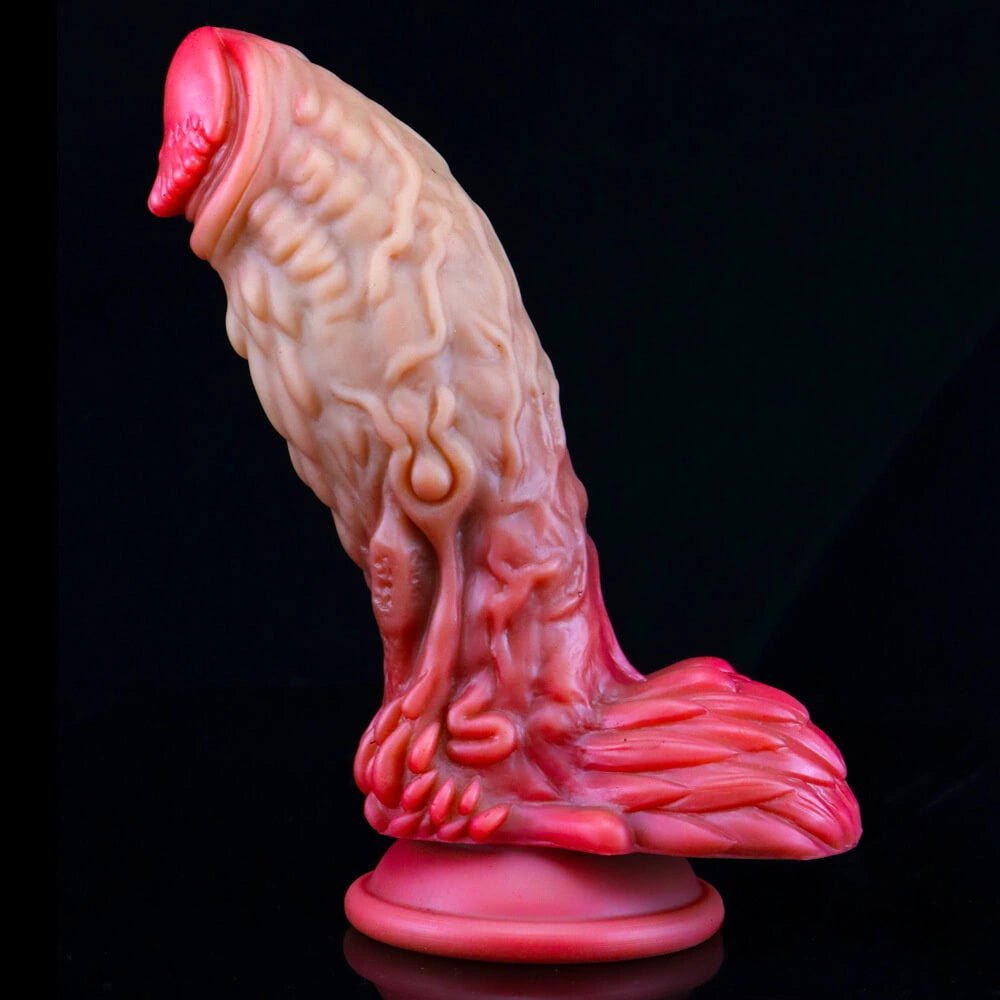 Dragon Scale Fantasy Dildo - Monster Fantasy Dildo