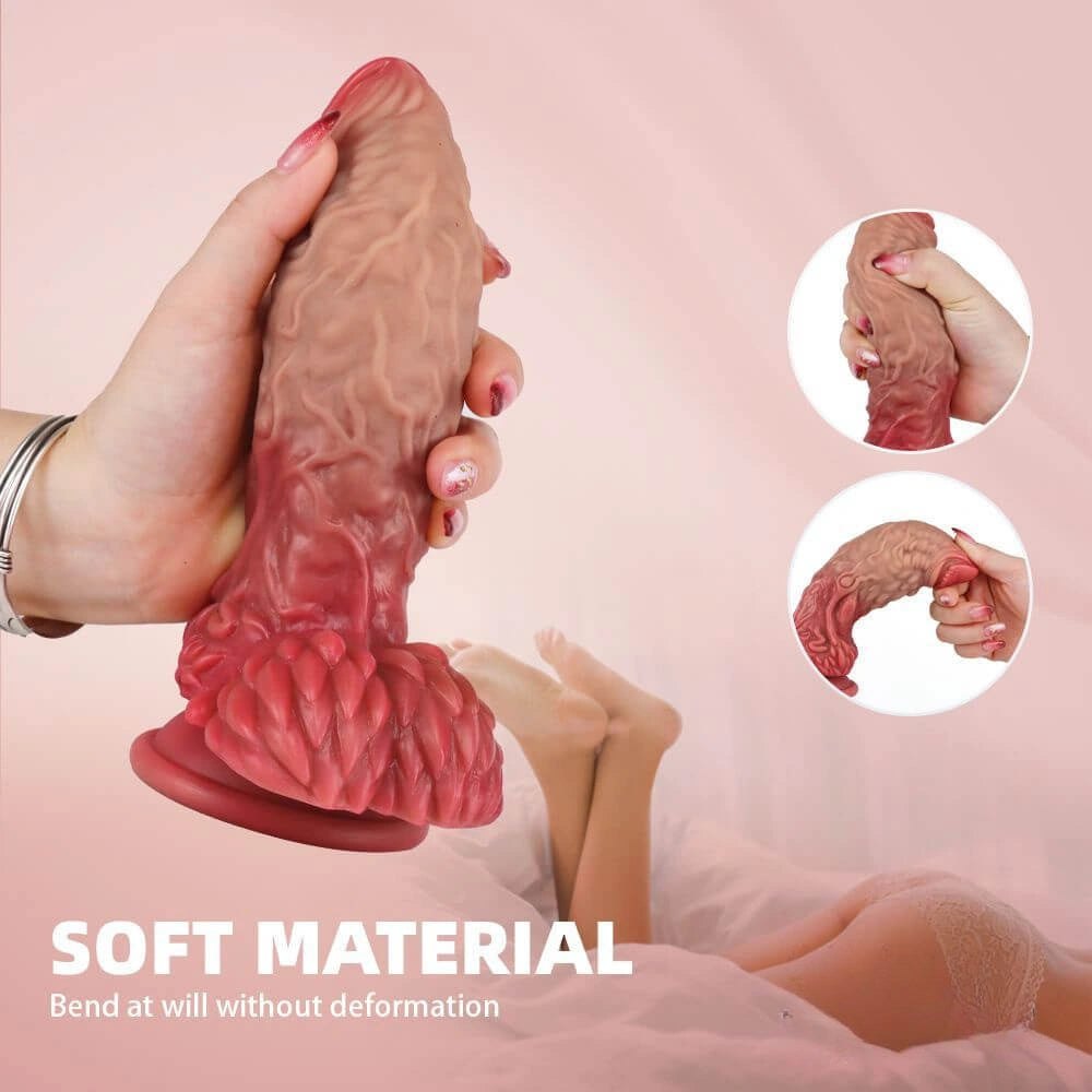 Dragon Scale Fantasy Dildo - Monster Fantasy Dildo