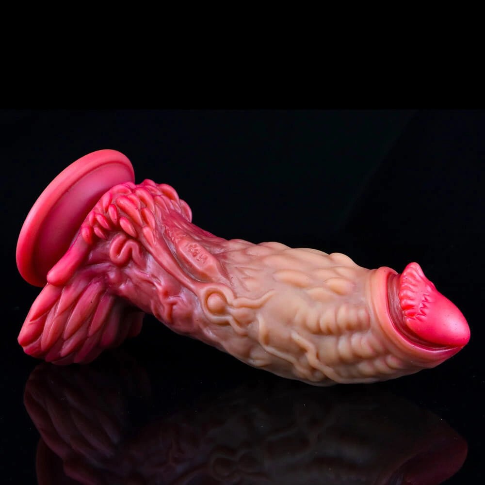 Dragon Scale Fantasy Dildo - Monster Fantasy Dildo