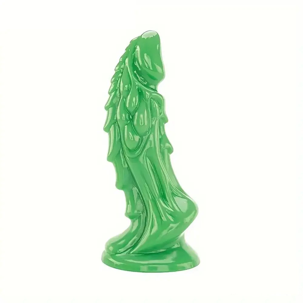 Dragon Scale Fantasy Dildo - Big Fantasy Dildo