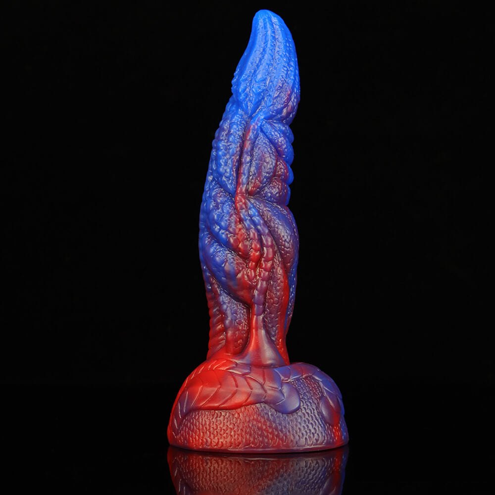 Dragon Scale Fantasy Dildo 7.87in - Fantasy Dildo
