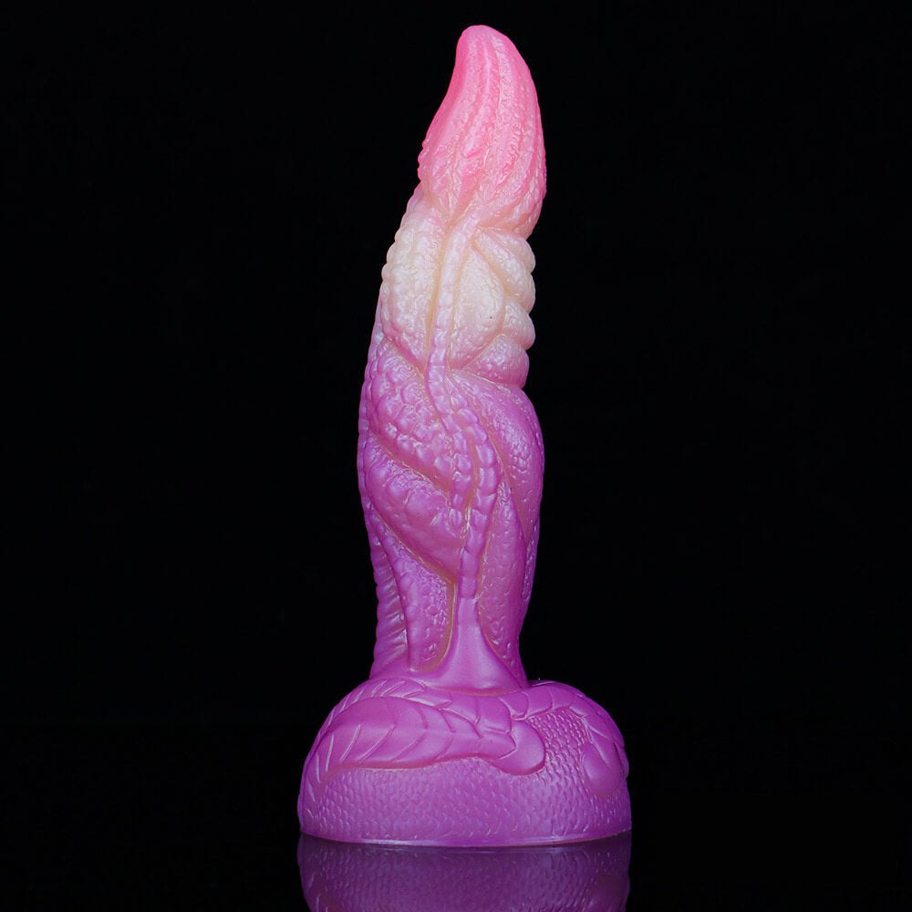 Dragon Scale Fantasy Dildo 7.87in - Fantasy Dildo