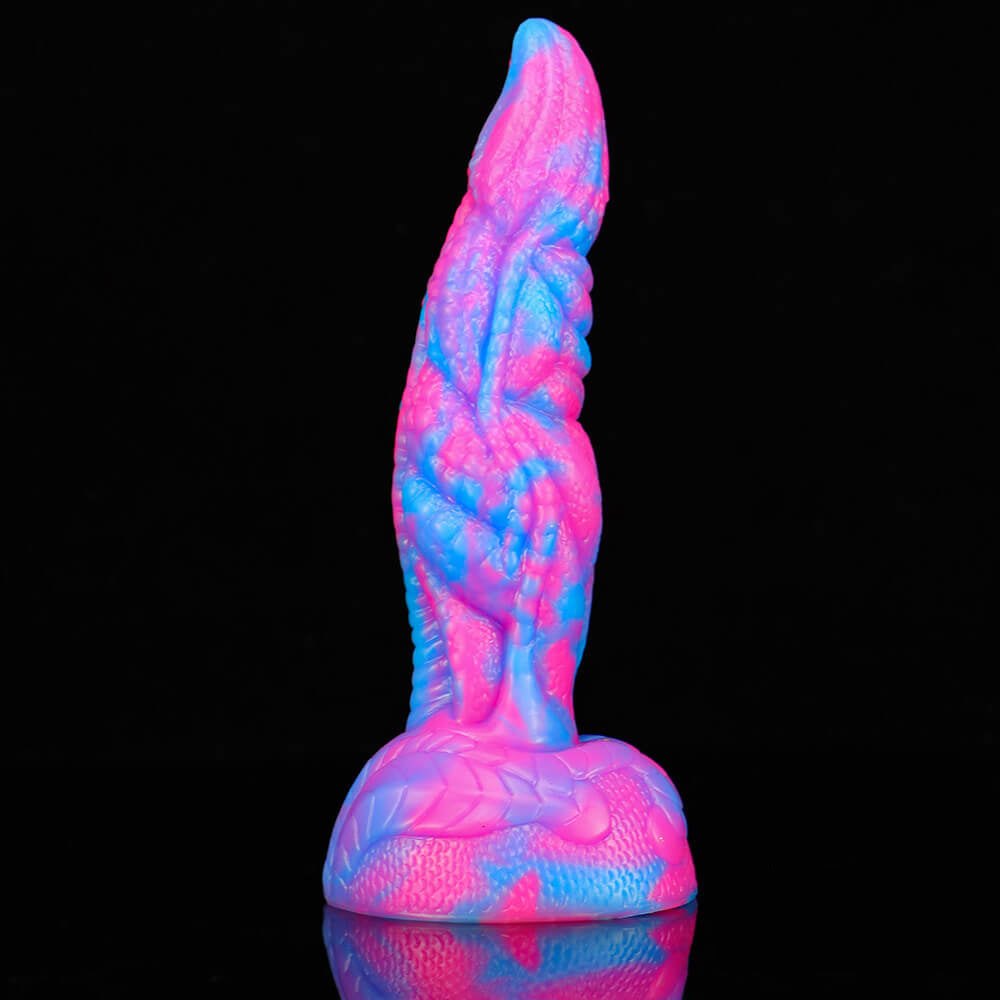 Dragon Scale Fantasy Dildo 7.87in - Fantasy Dildo