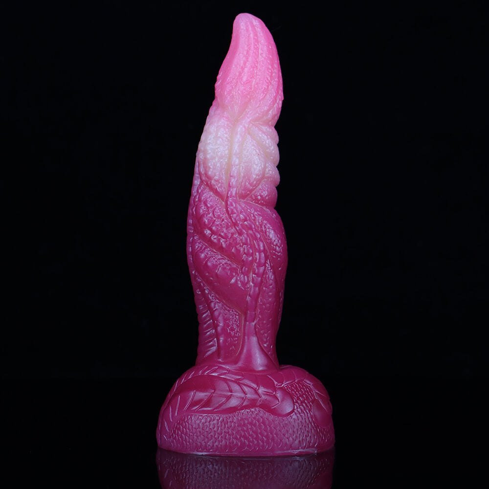 Dragon Scale Fantasy Dildo 7.87in - Fantasy Dildo