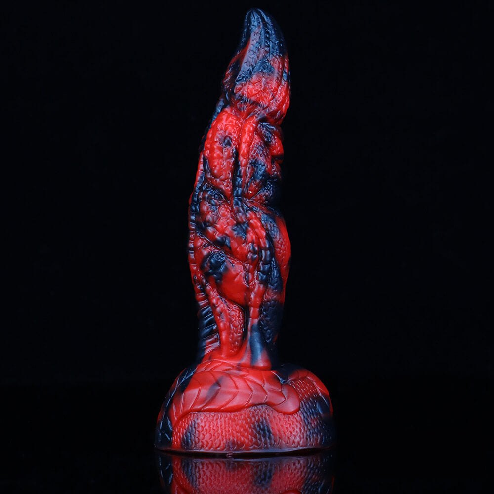 Dragon Scale Fantasy Dildo 7.87in - Fantasy Dildo