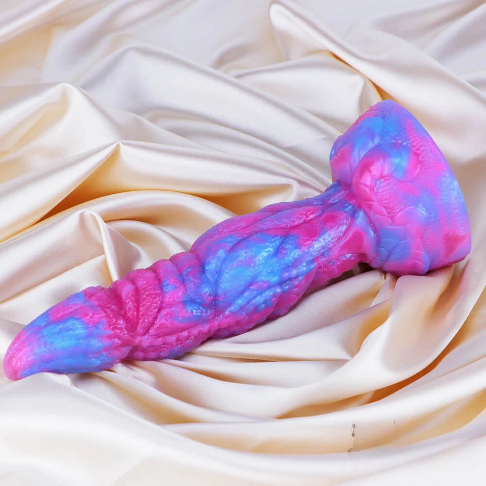 Dragon Scale Fantasy Dildo 7.87in - Fantasy Dildo