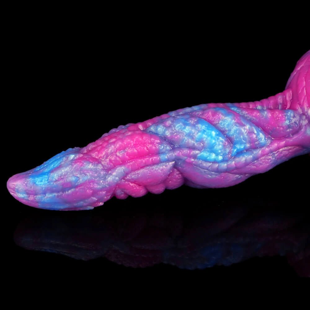 Dragon Scale Fantasy Dildo 7.87in - Fantasy Dildo
