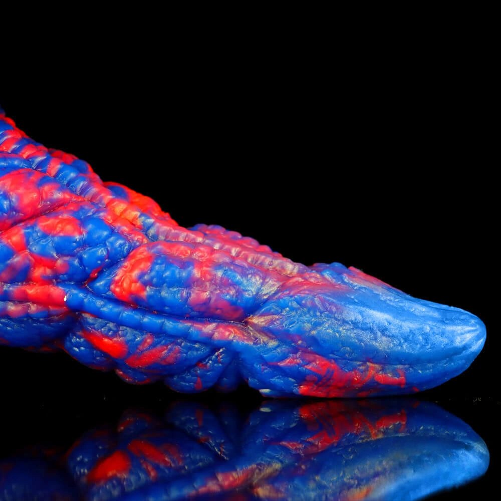 Dragon Scale Fantasy Dildo 7.87in - Fantasy Dildo