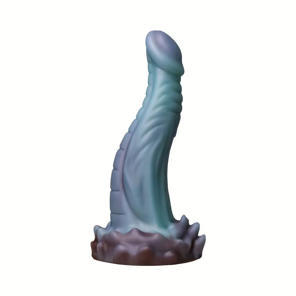 Dragon Scale Fantasy Dildo 8.27in - Silicone Monster Dildo