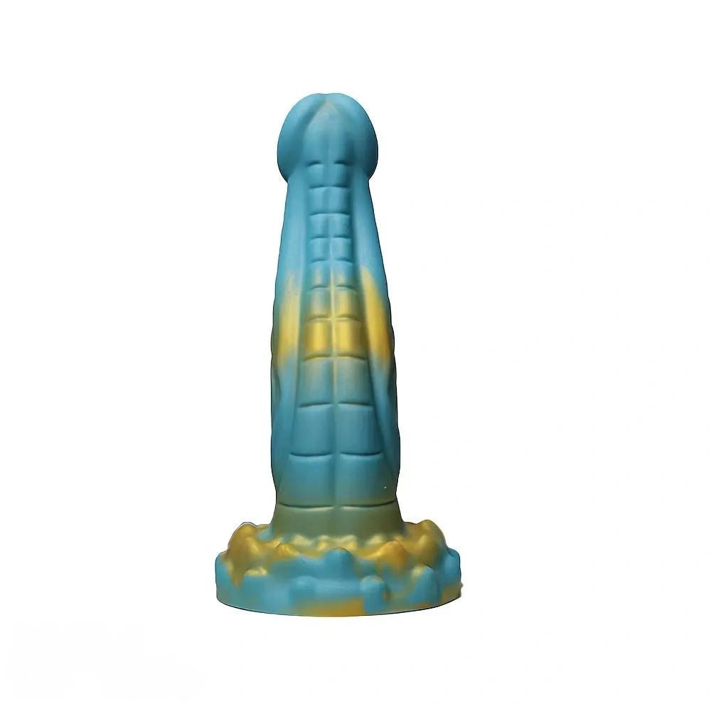 Dragon Scale Fantasy Dildo 8.27in - Silicone Monster Dildo