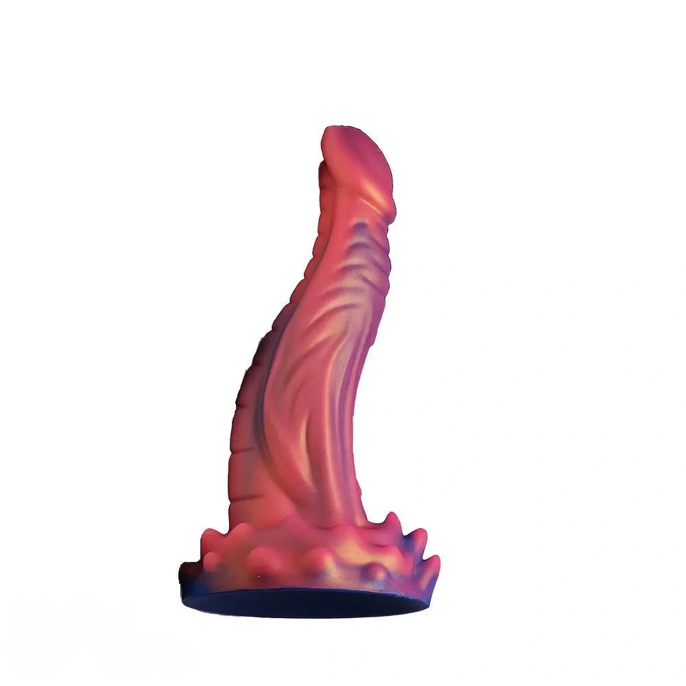 Dragon Scale Fantasy Dildo 8.27in - Silicone Monster Dildo