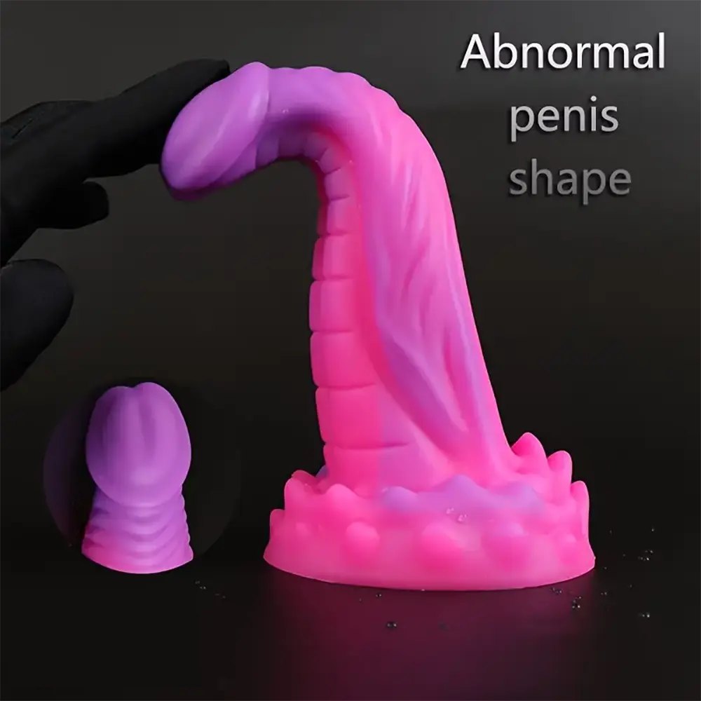Dragon Scale Fantasy Dildo 8.27in - Silicone Monster Dildo