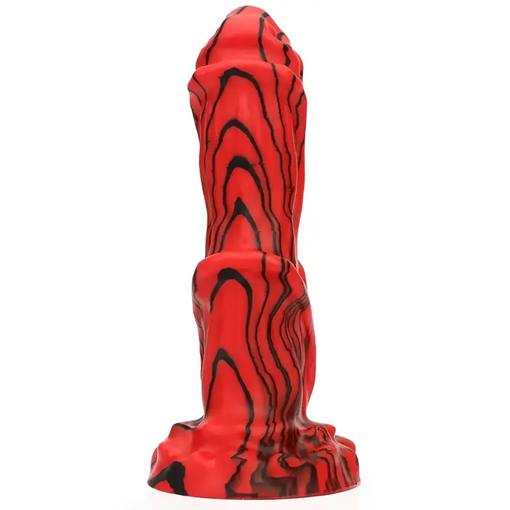 Dragon Scale Fantasy Dildo 8.74 In - Silicone Dragon Dildo