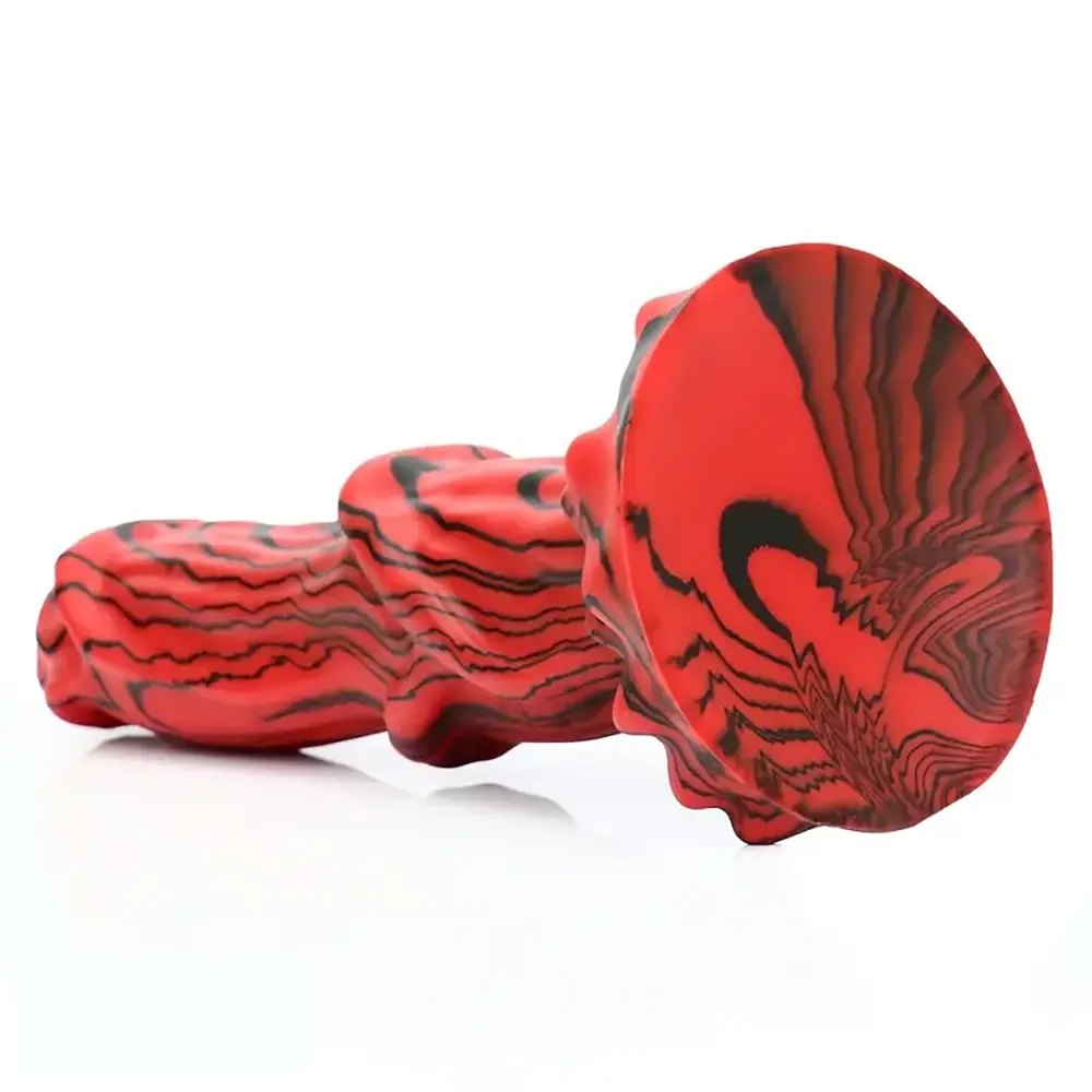 Dragon Scale Fantasy Dildo 8.74 In - Silicone Dragon Dildo