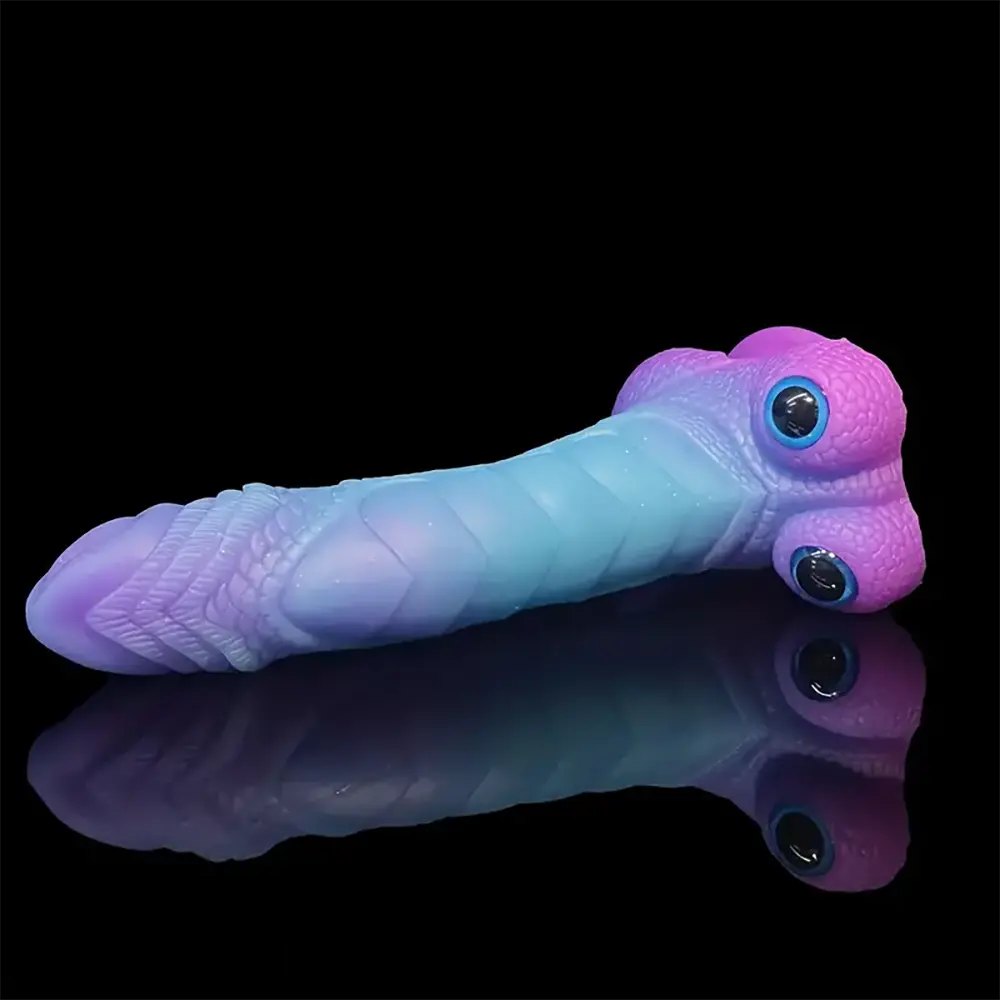 Dragon Scale Fantasy Dildo - Silicone Monster Dildo