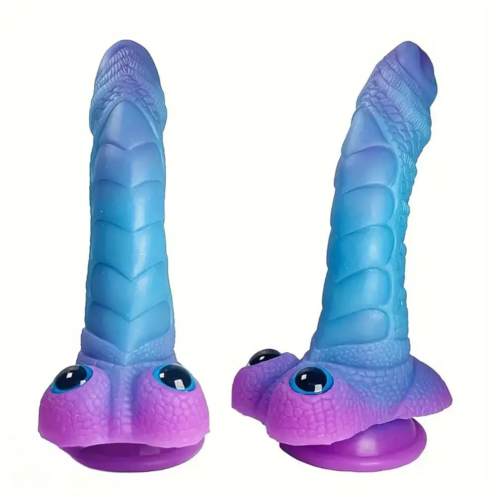 Dragon Scale Fantasy Dildo - Silicone Monster Dildo
