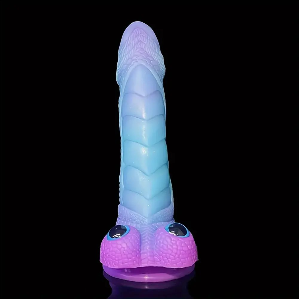 Dragon Scale Fantasy Dildo - Silicone Monster Dildo