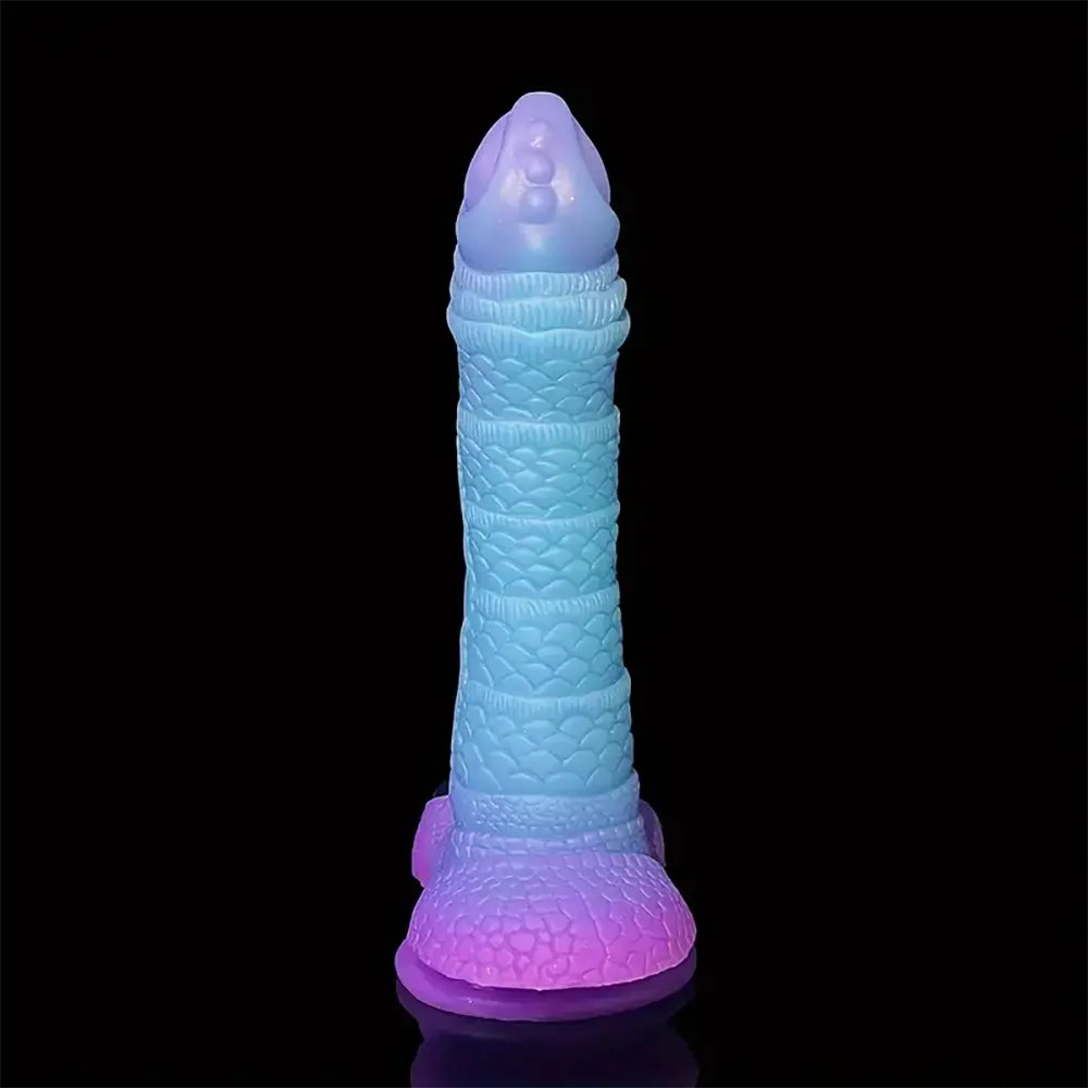 Dragon Scale Fantasy Dildo - Silicone Monster Dildo
