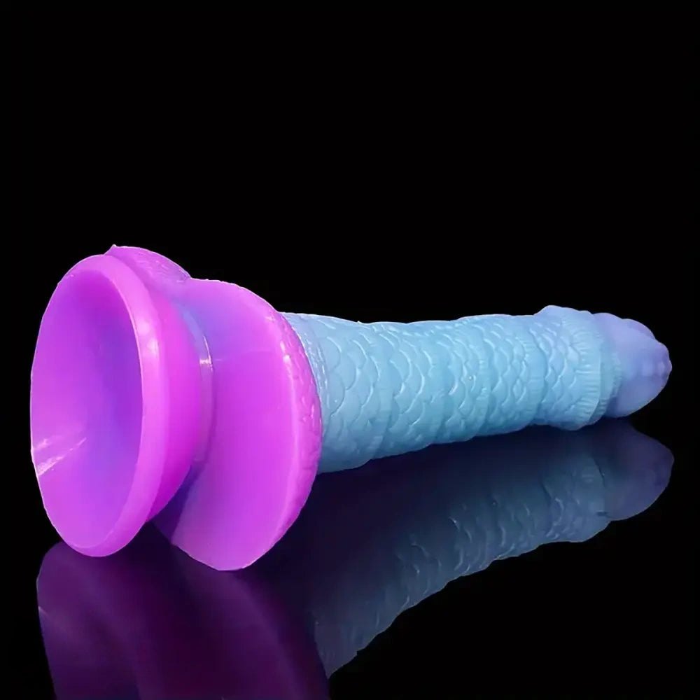 Dragon Scale Fantasy Dildo - Silicone Monster Dildo