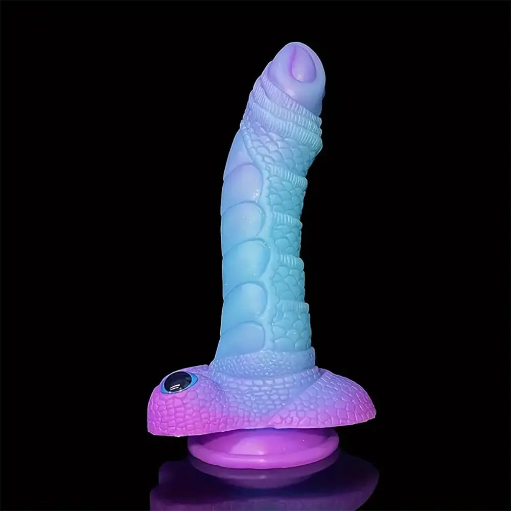 Dragon Scale Fantasy Dildo - Silicone Monster Dildo