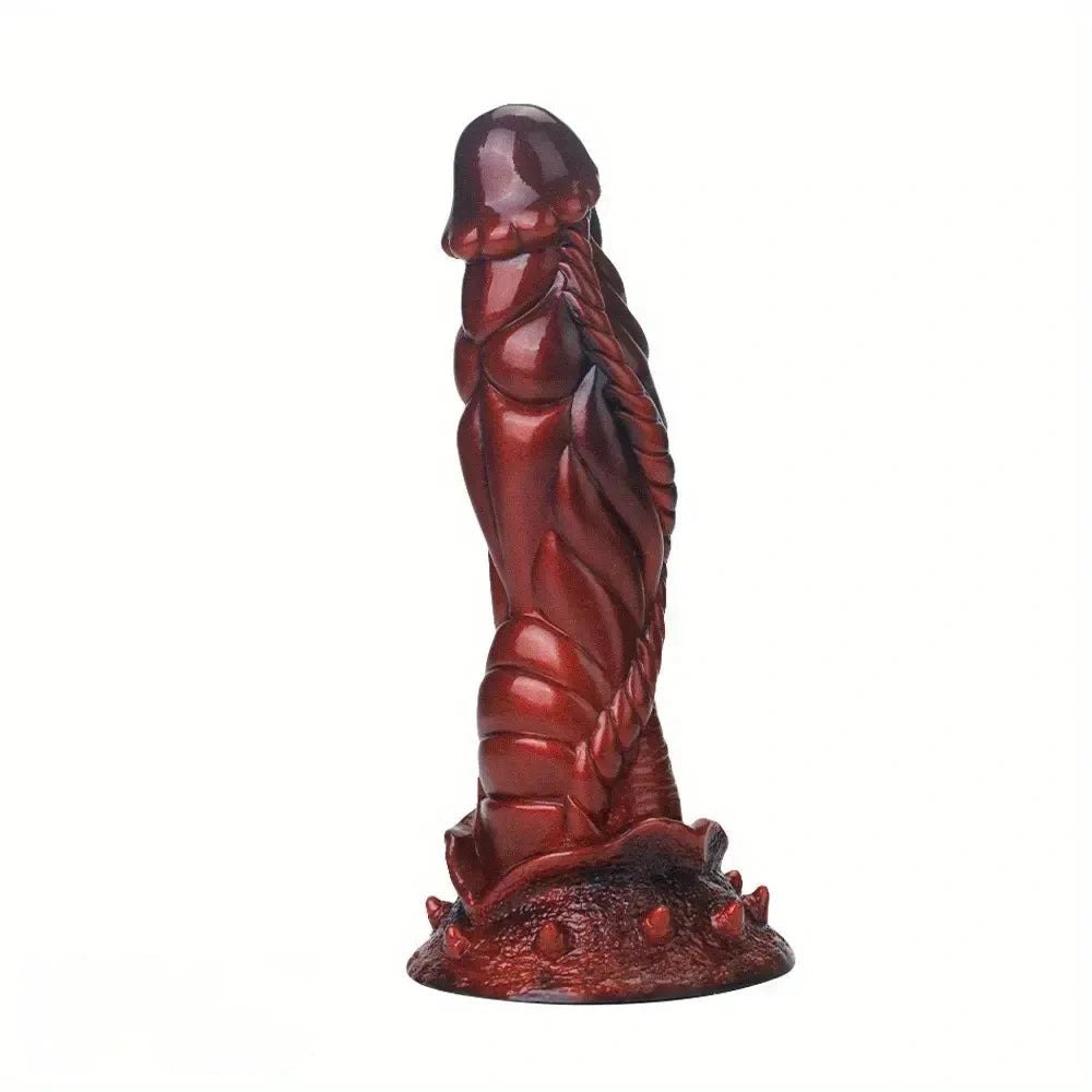 Dragon Scale Fantasy Dildo 8.97in - Monster Dildo